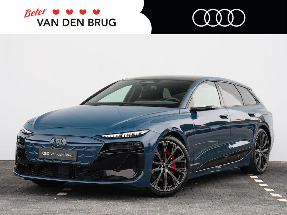 Audi A6 Avant e-tron S Edition 100 kWh Matrix-LED| Luchtveri