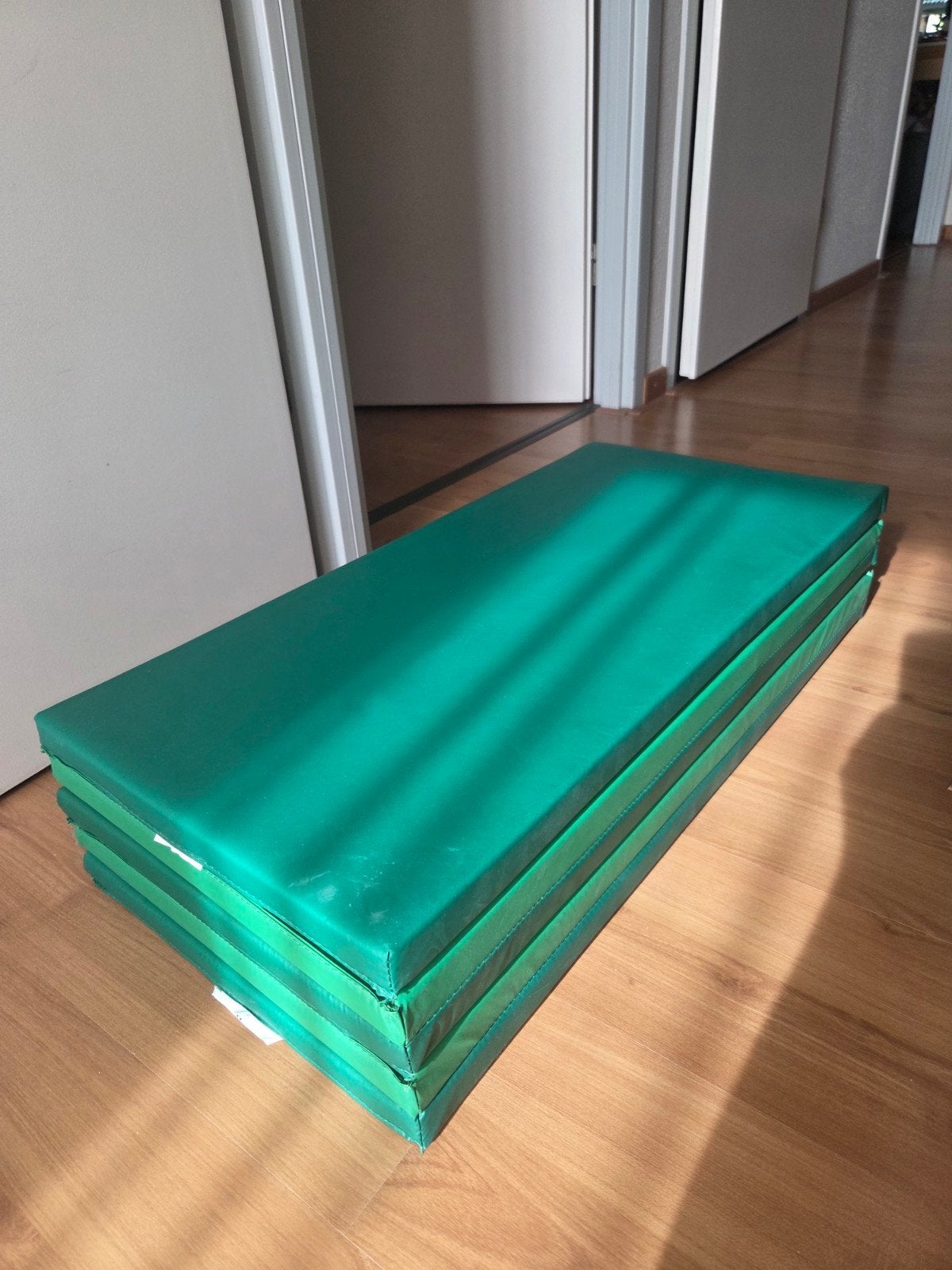 Ikea groene opvouwbare speelmat, Ophalen