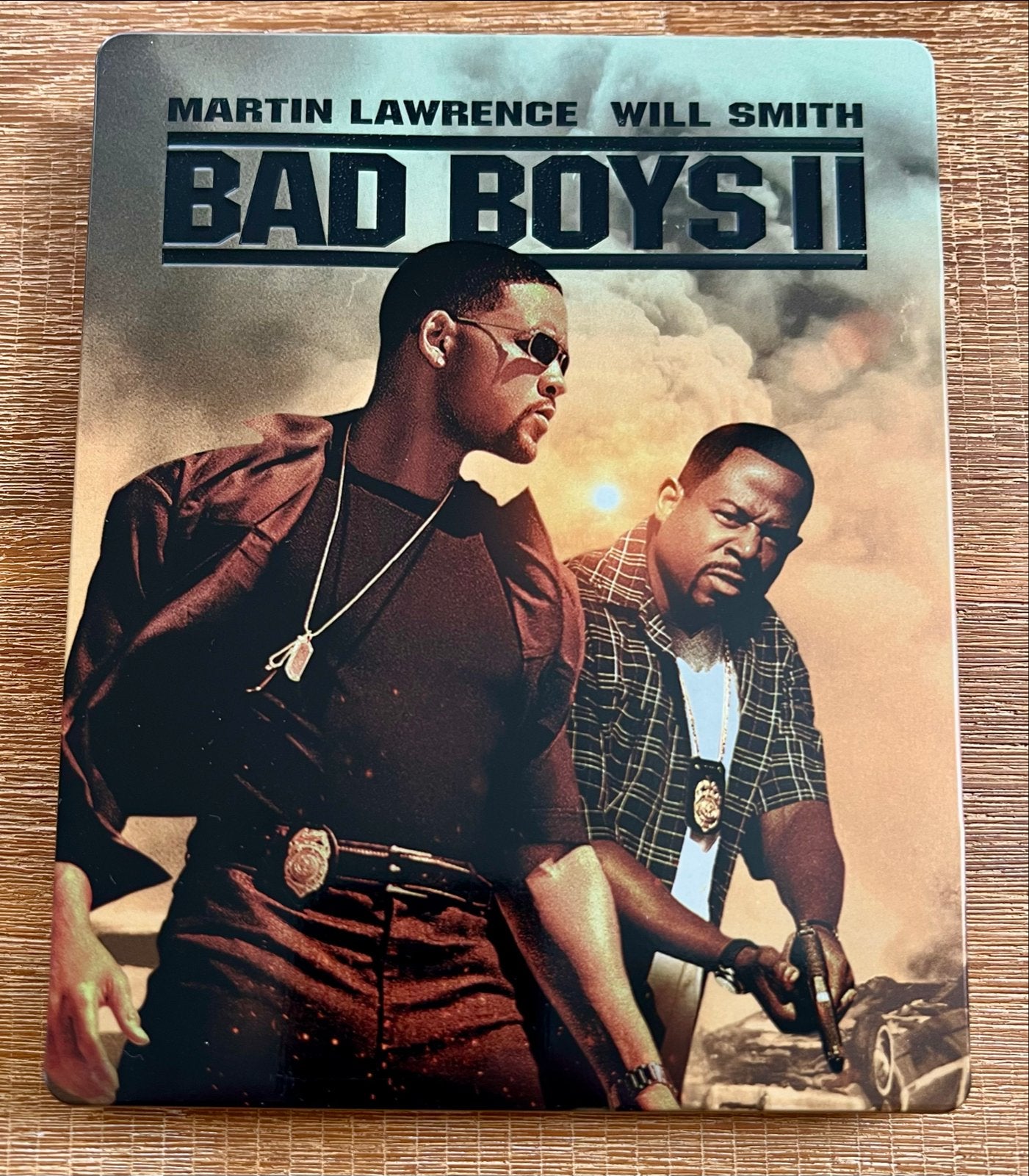 Bad Boys II Blu-ray Steelbook, Engels, Vanaf 16 jaar, Nederlands, Actiethriller
