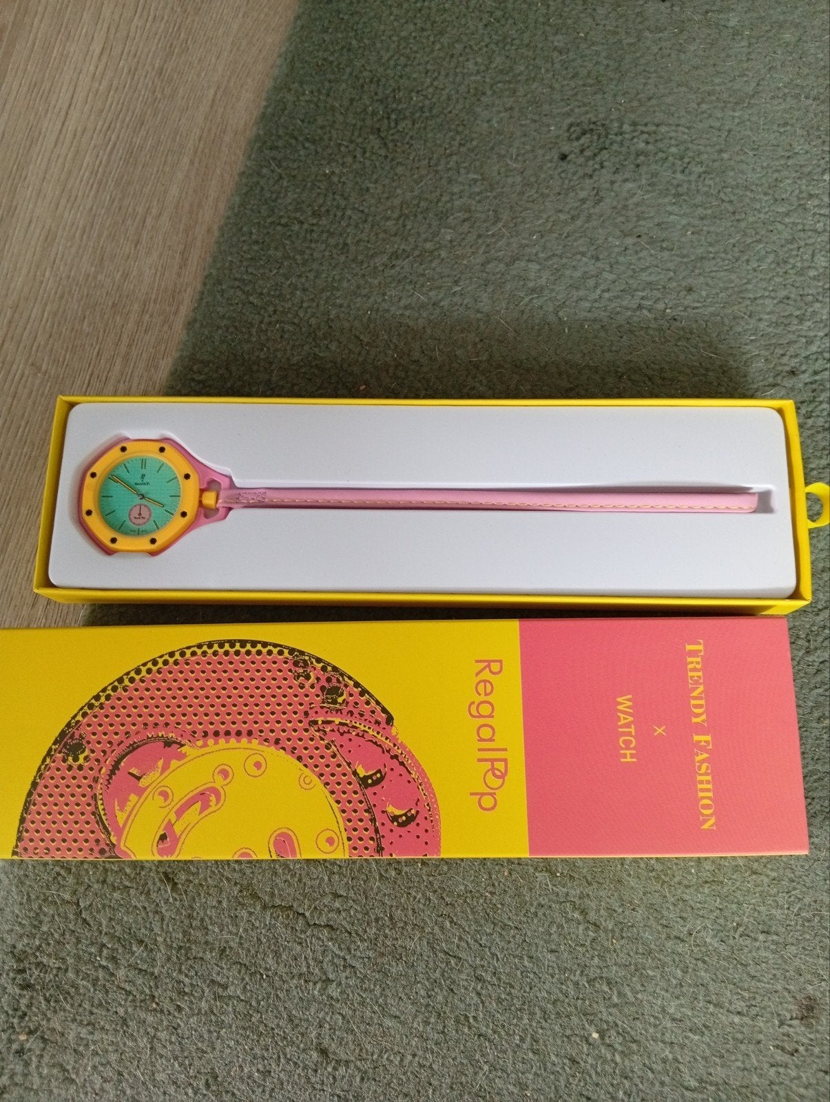 Audemars Piquet Swatch Royal Pop Horloge - Nieuw in doos, Sieraden, Tassen en Uiterlijk, Horloges | Dames, Overige materialen