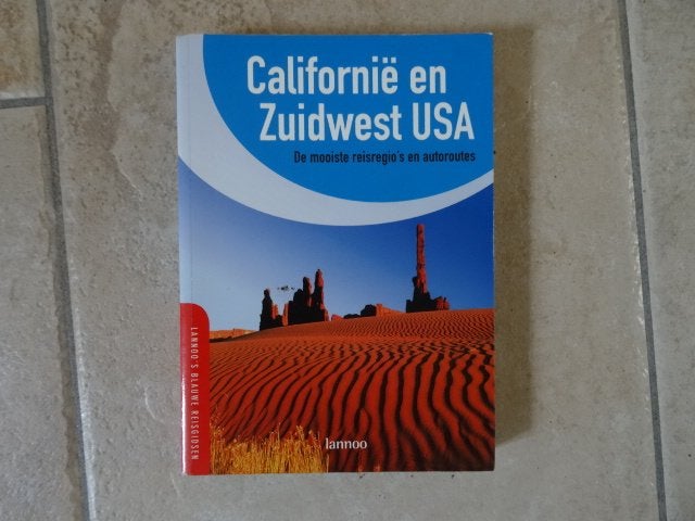 Lannoo reisgids , autoboek Californie en zuidwest USA, Overige merken, Europa, Ophalen of Verzenden, Zo goed als nieuw