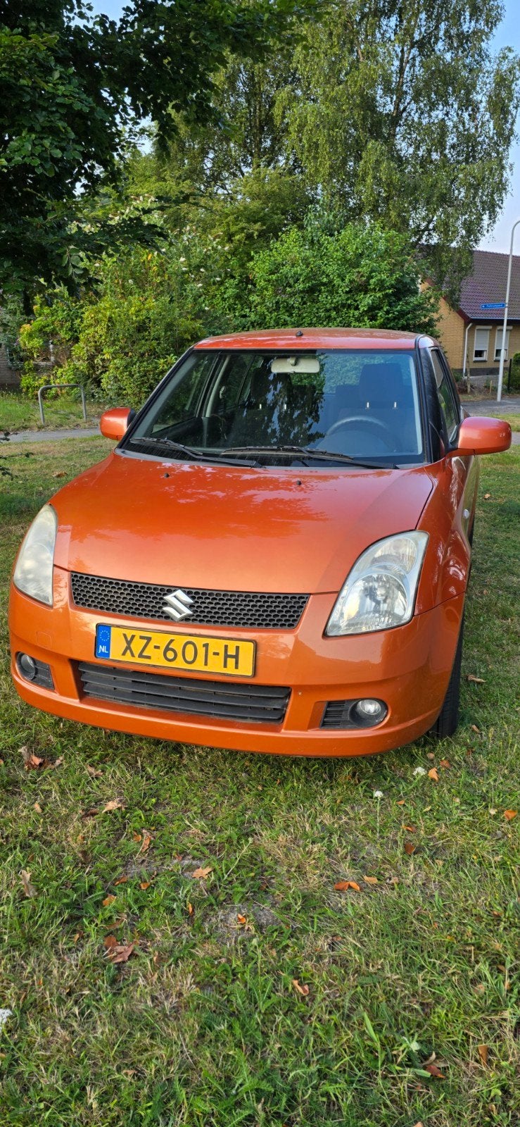 Suzuki Swift met nieuwe APK tot 29/07/2027, Auto's, 40 €/maand, Zwart, 965 kg, 400 kg