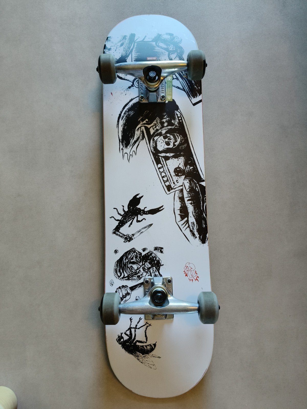 Skateboard Globe - Zo goed als nieuw, Ophalen of Verzenden, Zo goed als nieuw, Skateboard