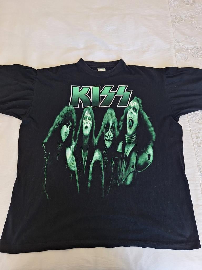 Kiss Psycho Circus Tour shirt uit 1999, Ophalen of Verzenden, Maat 56/58 (XL), Zwart