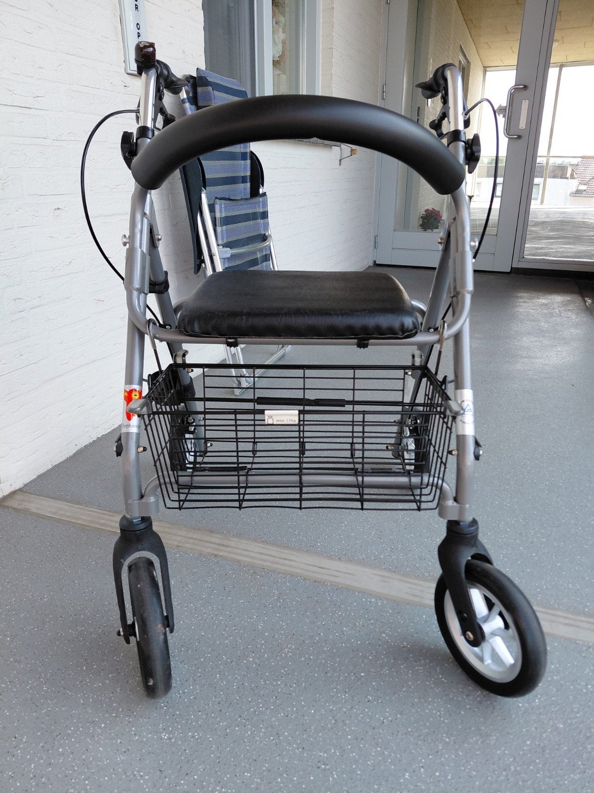 te koop mooie rollator merk Elephfantje, Ophalen, Opvouwbaar, Gebruikt