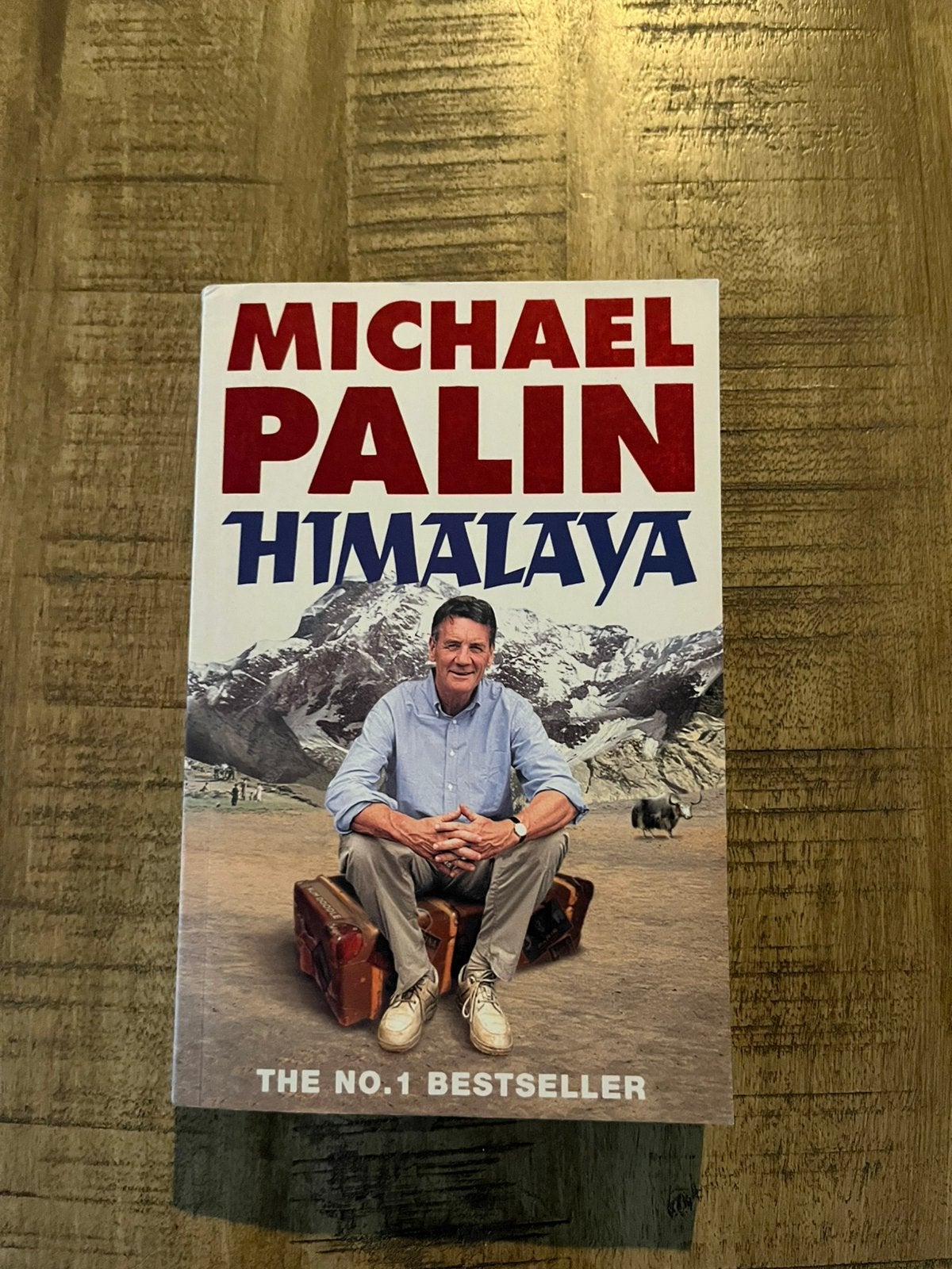 Michael Palin — Himalaya, Ophalen of Verzenden, Zo goed als nieuw, Europa