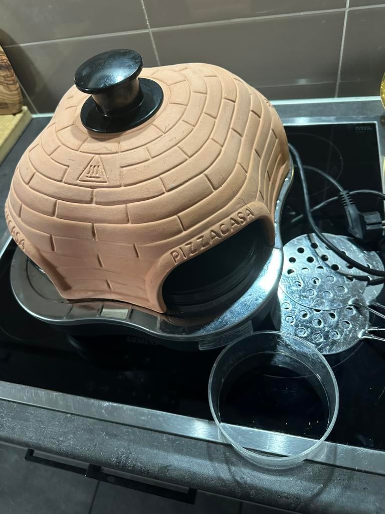 Pizzarette van home essentials, Ophalen of Verzenden, Zo goed als nieuw, 4 t/m 7 personen