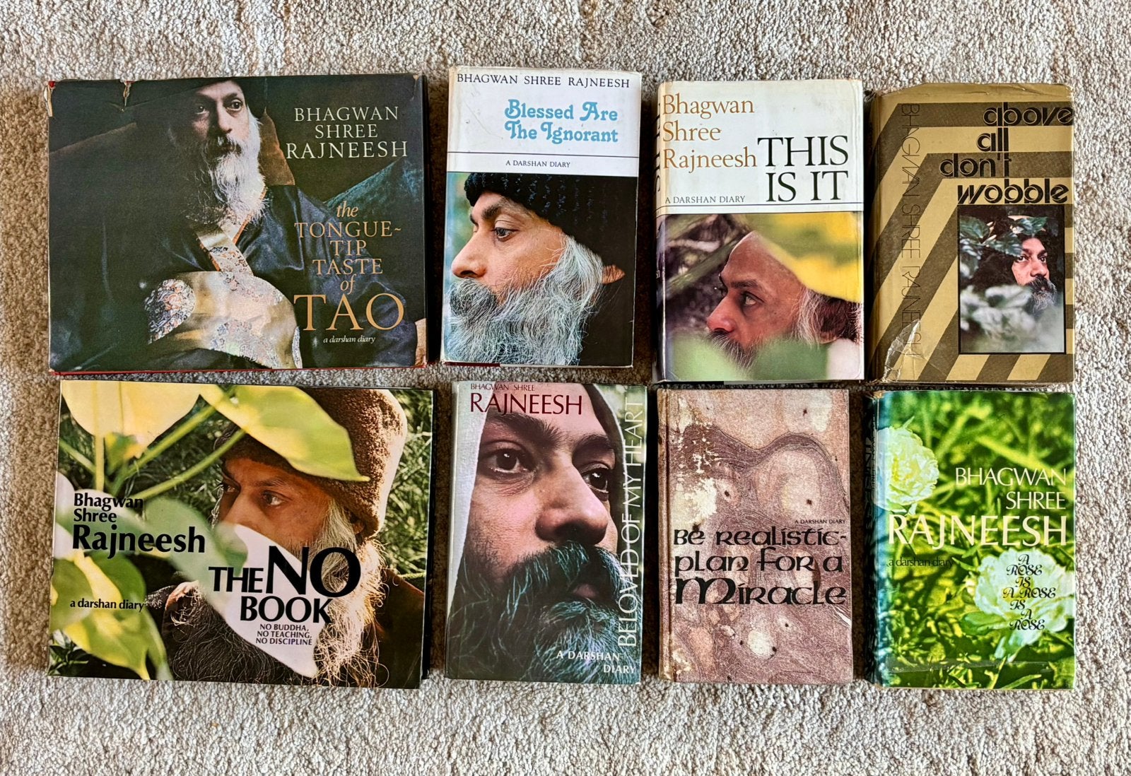 Bhagwan Shree Rajneesh - Darshan diary’s - Osho, Boeken, Ophalen, Zo goed als nieuw, Achtergrond en Informatie