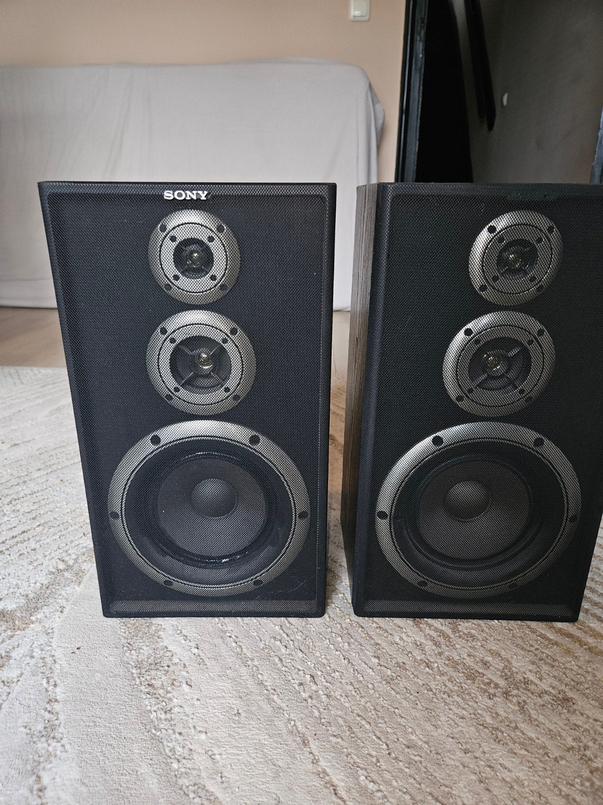 Sony SS-A701 Speakers (2x) - Ongebruikt - 120w, Audio, Tv en Foto, Luidsprekers, Ophalen of Verzenden, Minder dan 60 watt, Sony