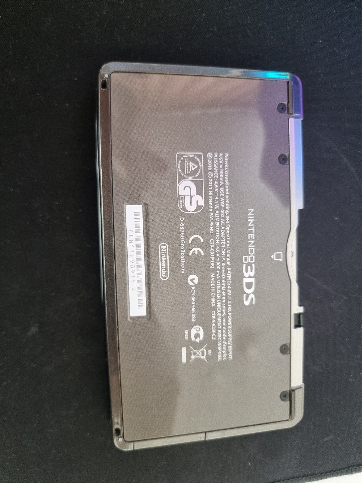 Nintendo 3DS met 10 spellen en oplader, Gebruikt, Overige genres, 1 speler, Ophalen of Verzenden