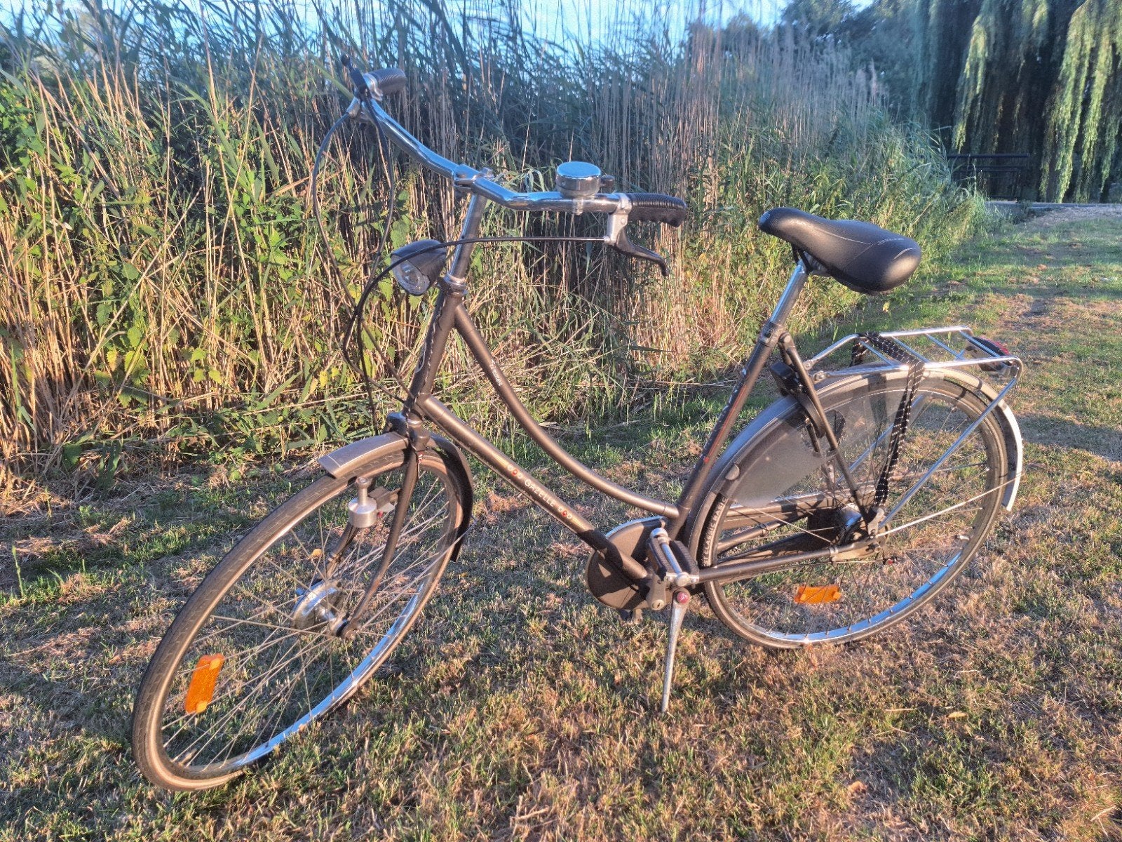 Gazelle stadfiets, Ophalen, Jaren '30, 55 tot 59 cm, Gazelle