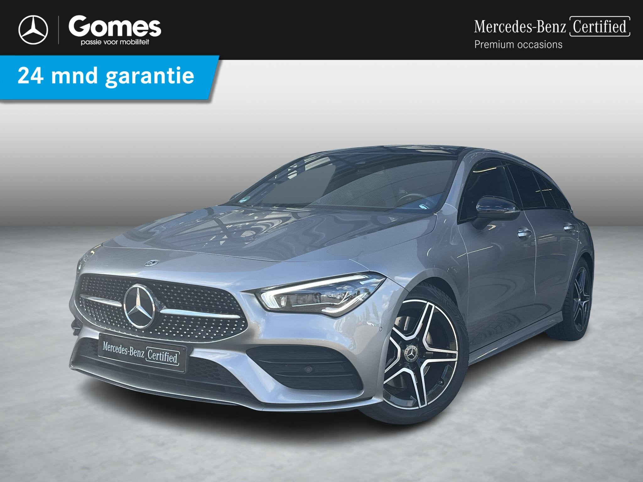 Mercedes-Benz CLA-klasse Shooting Brake 200 Premium Plus, CLA, 730 kg, Gebruikt, 4 cilinders