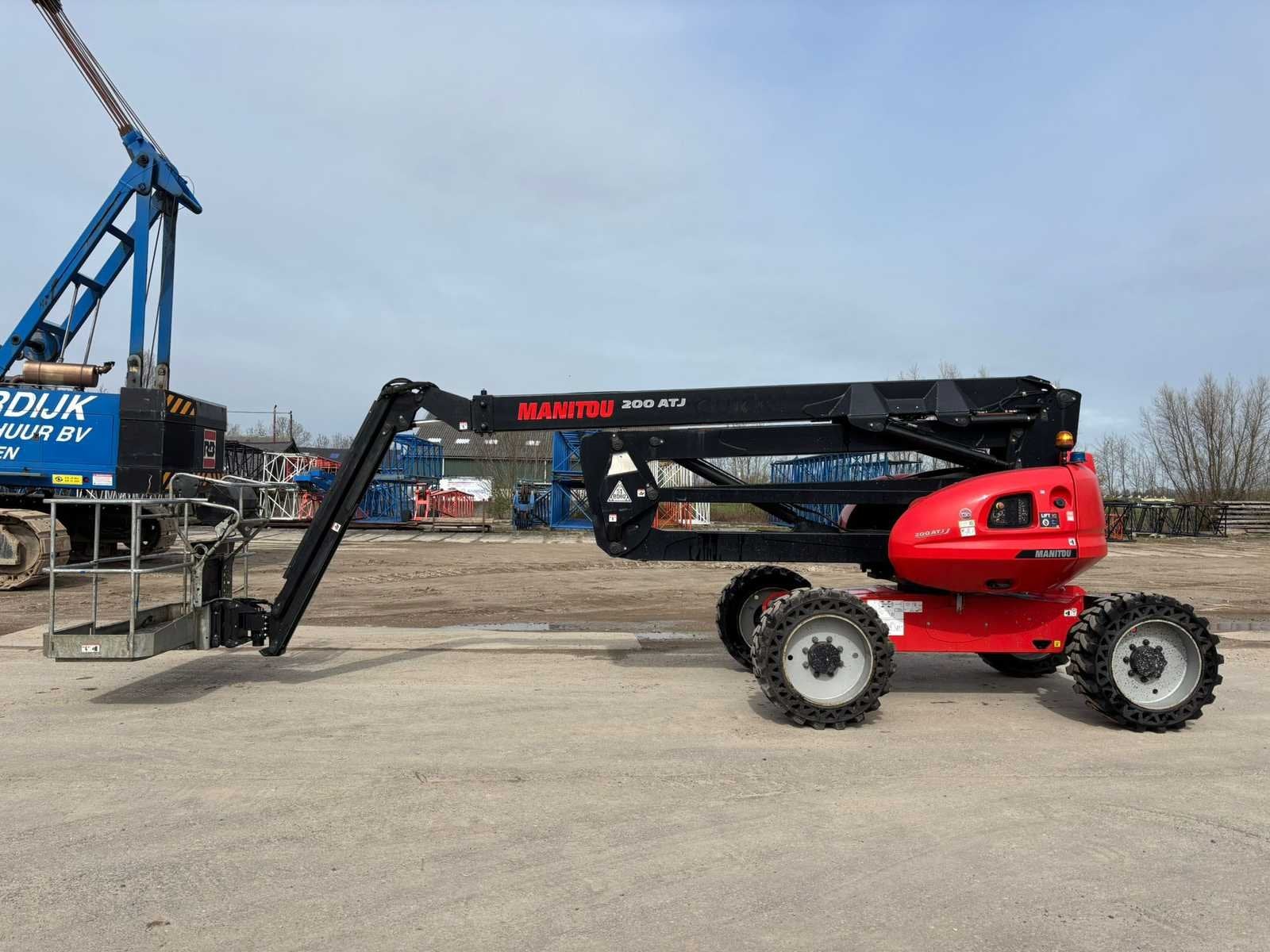 2021 Manitou 200 ATJ Hoogwerker