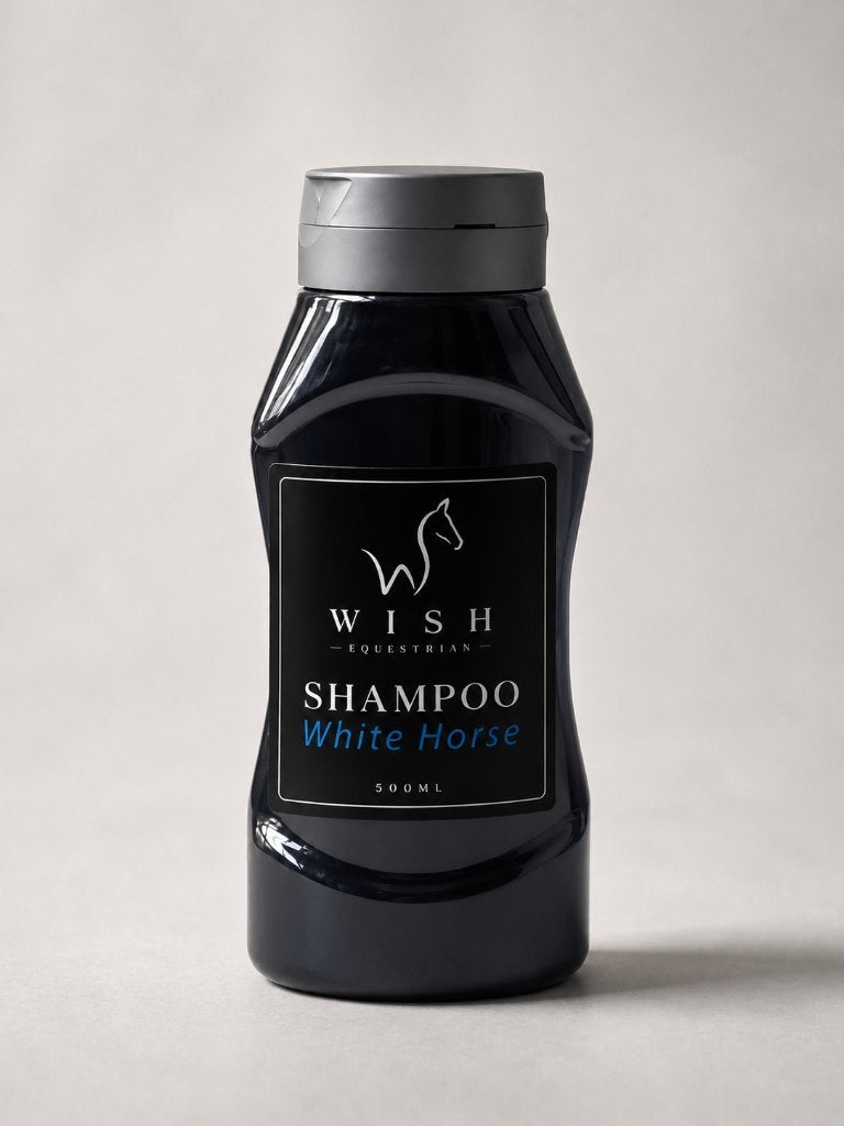 Wish Equestrian Shampoo White Horse 500ML, Dieren en Toebehoren, Overige merken, Ophalen of Verzenden, Nieuw, Overige typen