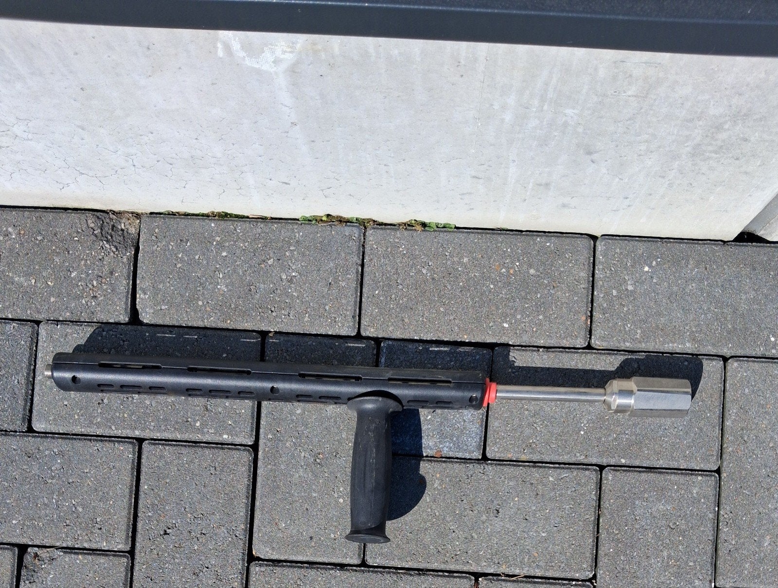 Nieuwe schuimlans met nozzle, Ophalen, Nieuw, Elektrisch