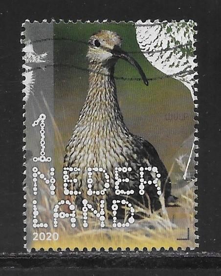 2020, Boerenlandvogels, Wulp [3827] (K2101), Postzegels en Munten, Ophalen of Verzenden