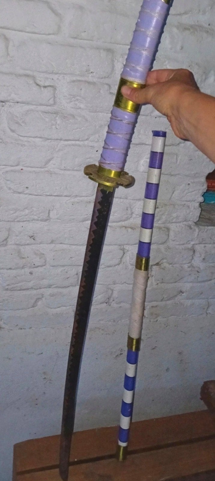 One Piece - Kikoku zwaard (Trafalgar Law replica), Ophalen of Verzenden