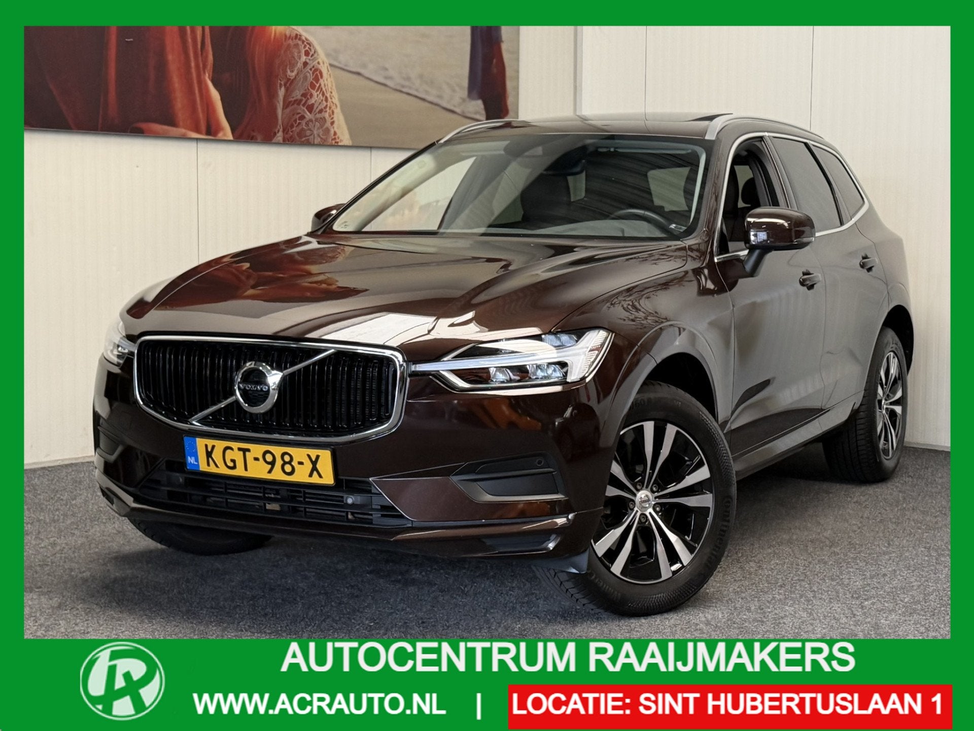 Volvo XC60 2.0 T4 MOMENTUM AUTOMAAT PANORAMADAK NAVIGATIE AD, Gebruikt, XC60, Adaptive Cruise Control, SUV of Terreinwagen