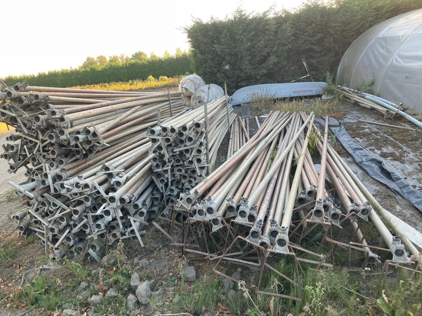 Beregingsbuis Humet 2 inch 6m met Geka koppeling, Ophalen, Gebruikt, Overige typen