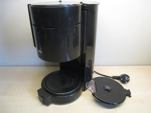 Koffiezet apparaat Braun model 3085, bruin, nieuwe koffiekan, Witgoed en Apparatuur, Koffiezetapparaten, 10 kopjes of meer, Ophalen of Verzenden