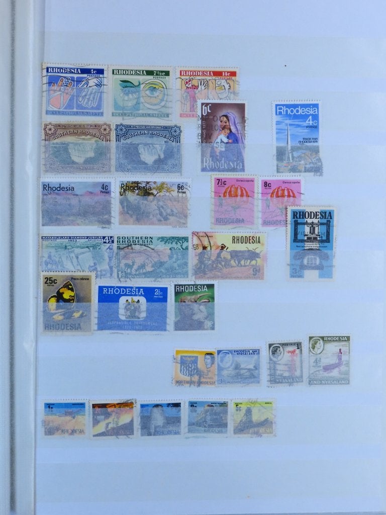 ENGELSE KOLONIËN/veel BRITS AFRIKA, mooi kavel (B213) 3/3, Ophalen of Verzenden, Buitenland