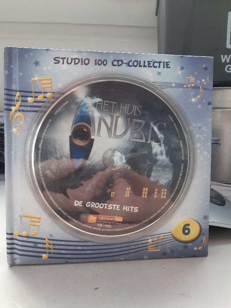 cd Het huis Anubis deel 6 (Z216-64), Ophalen of Verzenden, Zo goed als nieuw