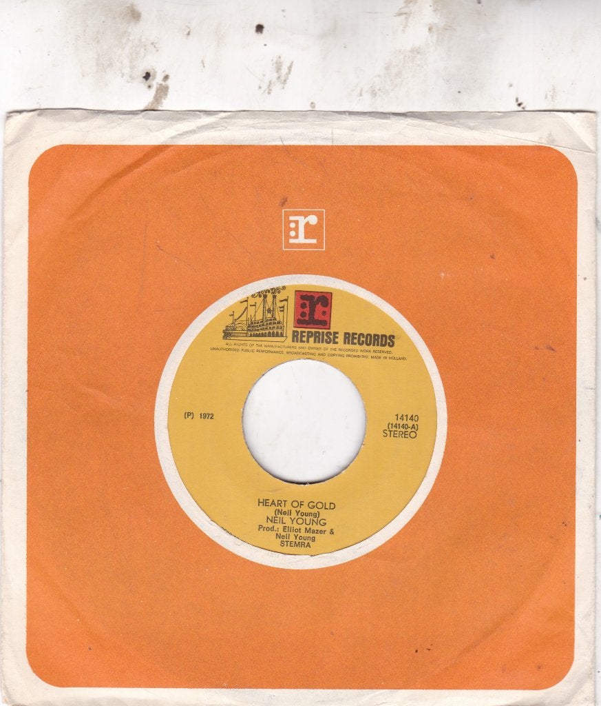 Neil Young ( 1972 ), Cd's en Dvd's, Ophalen of Verzenden, Zo goed als nieuw, 7 inch, Pop