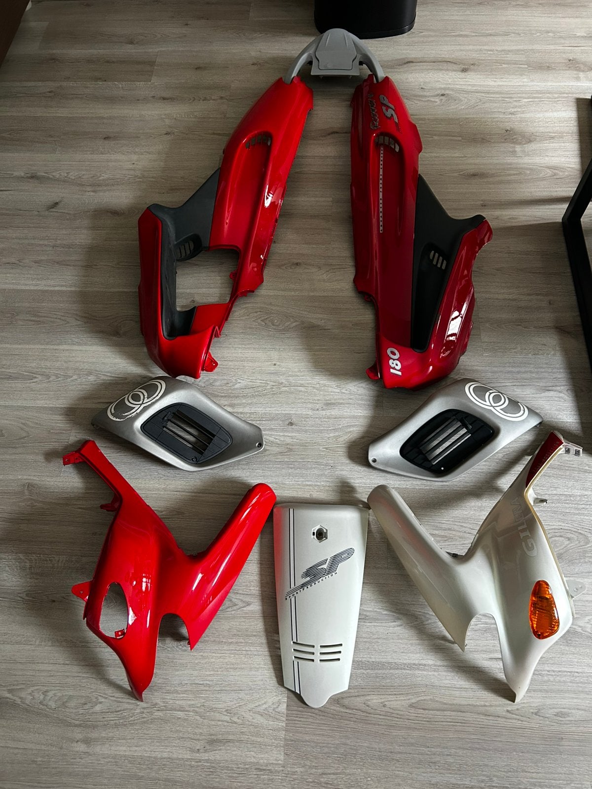 Kappenset Gilera runner sp 180, Ophalen of Verzenden