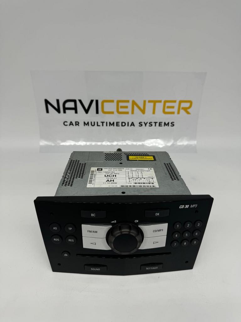 Opel CD30 MP3 UCH Radio - Delphi Grundig OEM - 13254183, Auto diversen, Autoradio's, Ophalen of Verzenden, Gebruikt