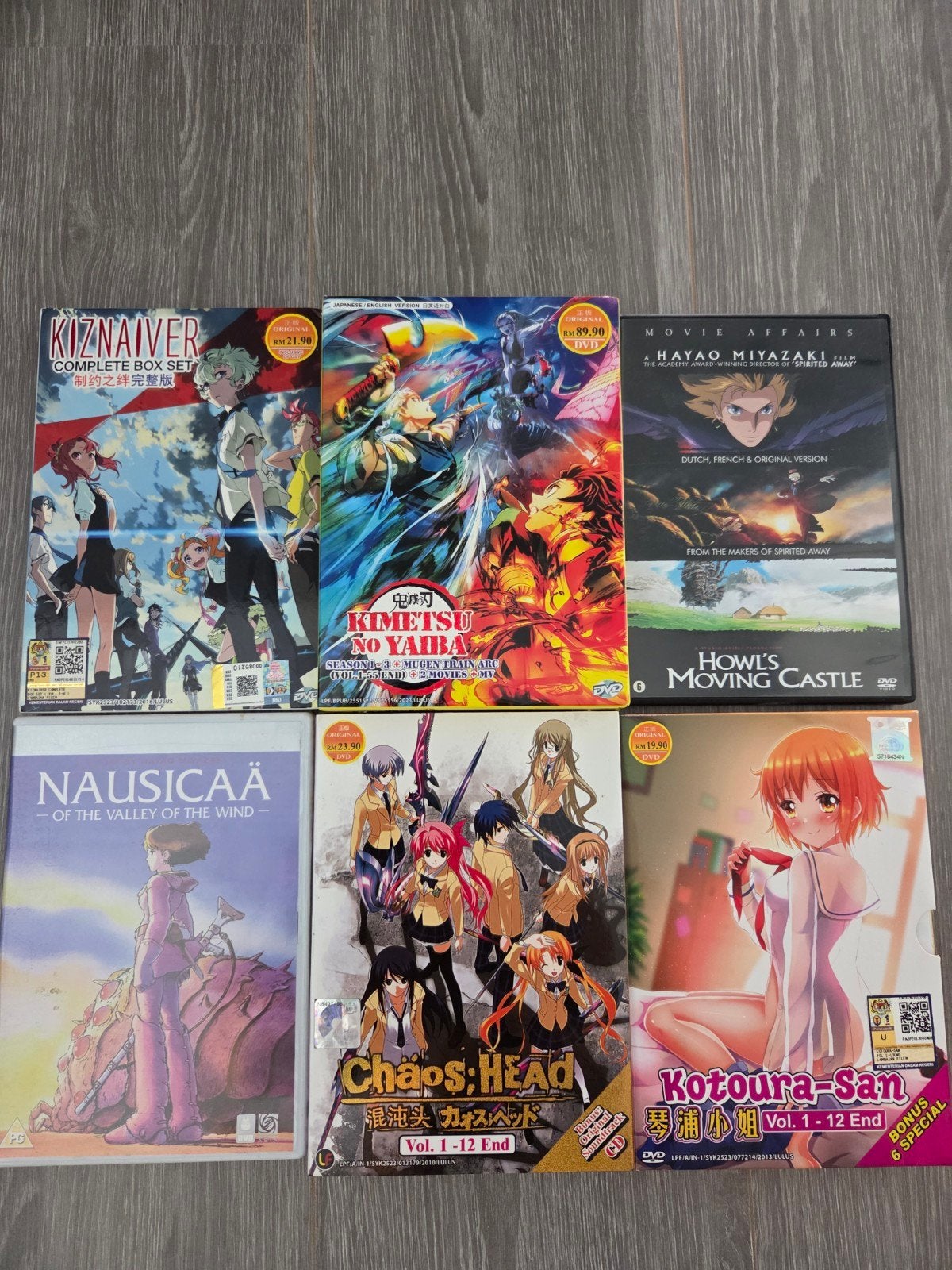 Manga / Anime dvd's oa Kiznaiver, Alle leeftijden, Ophalen of Verzenden, Zo goed als nieuw, Anime (Japans)