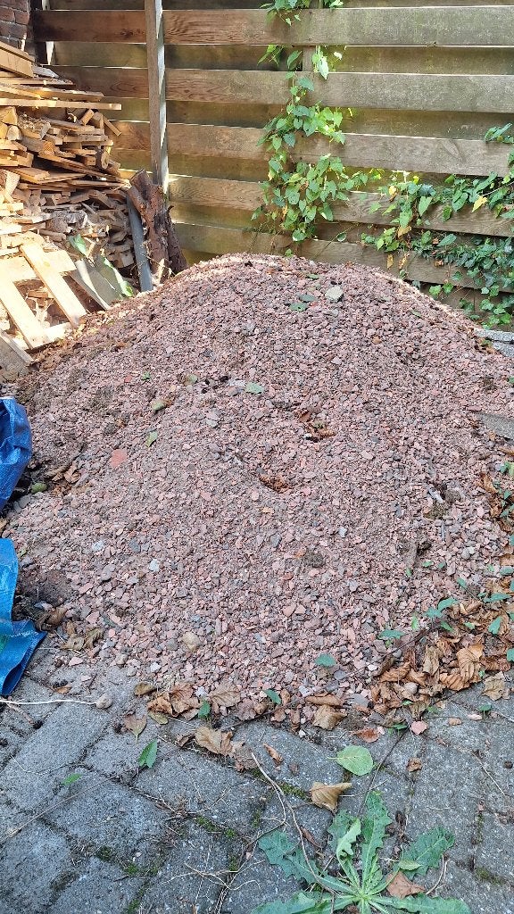 grind, Tuin en Terras, Grind, Keien en Split, Ophalen, Overige materialen, Gebruikt, Grind