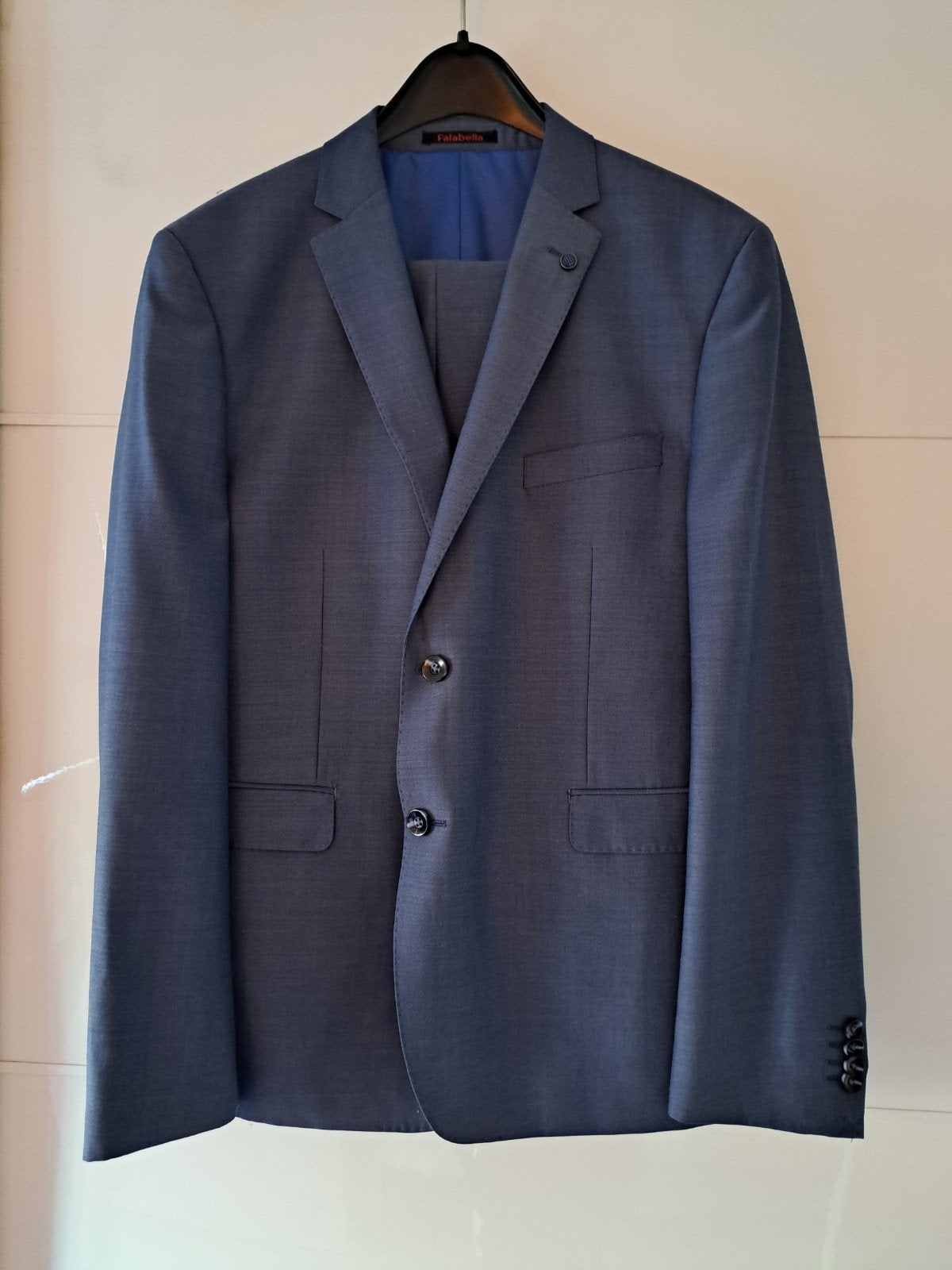 Prachtig nieuw kostuum maat 29, Blauw, Nieuw, Overige maten, Ophalen of Verzenden