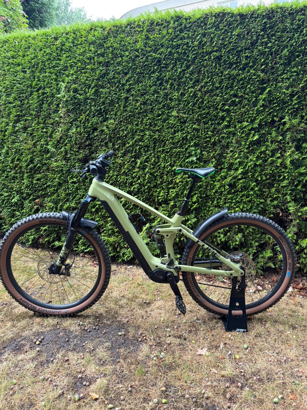 Cube Stereo Hybrid HPC 140 SL 750 E-MTB size M, Ophalen, Zo goed als nieuw, 47 tot 51 cm, Cube