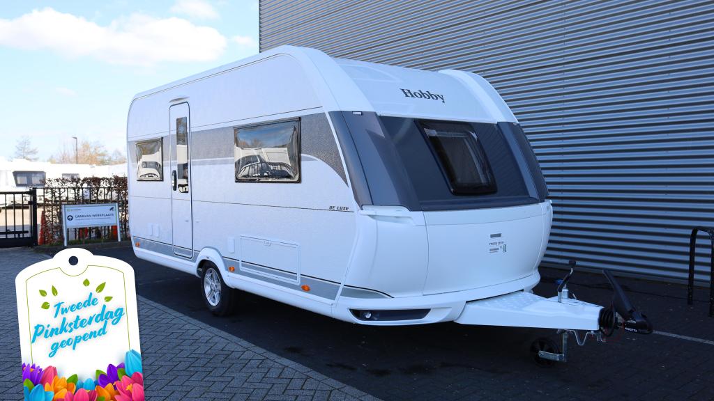 Hobby De Luxe 460 UFE AANBIEDING, Rondzit, Hobby, Bedrijf, Overige typen