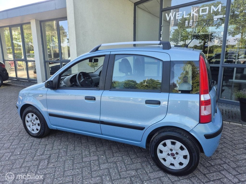 Fiat Panda 1.1 Active '04 Hoge instap|28-11-2026 APK!, Auto's, Fiat, Voorwielaandrijving, Stof, 54 pk, Origineel Nederlands