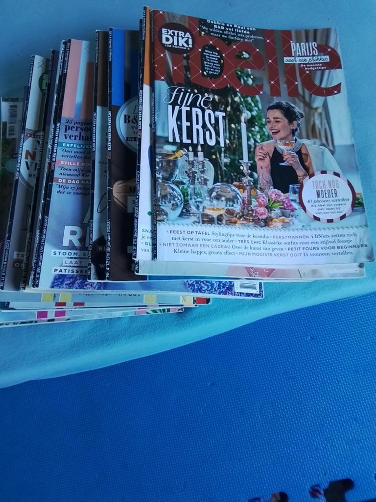 Libelle jaargang 2023, Ophalen, Gelezen, Glossy