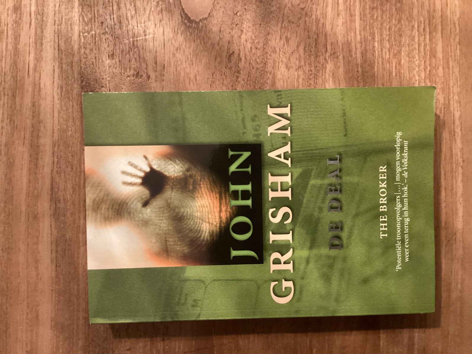 John Grisham - De deal, Ophalen, Zo goed als nieuw, John Grisham