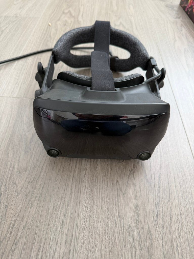 Valve Index Headset, Ophalen of Verzenden, Gebruikt, VR-bril, Pc