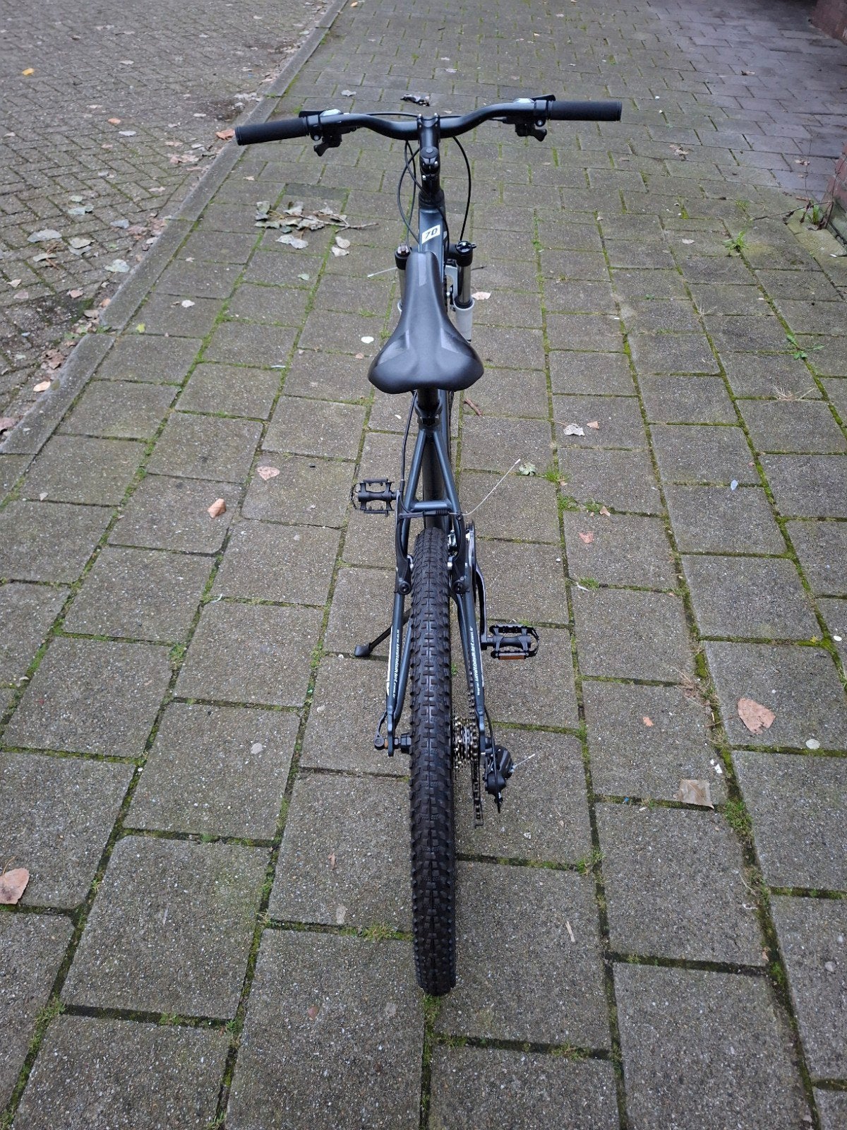 Foto 4 van Nieuw - Mirage Mountainbike - Antraciet/Wit