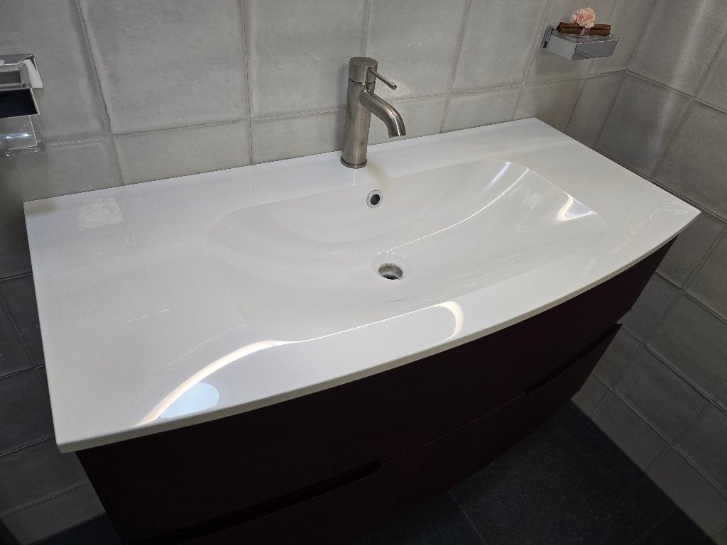 NIEUW Sanijura Nona rond 100cm badkamermeubel, Ophalen, Nieuw, Douche