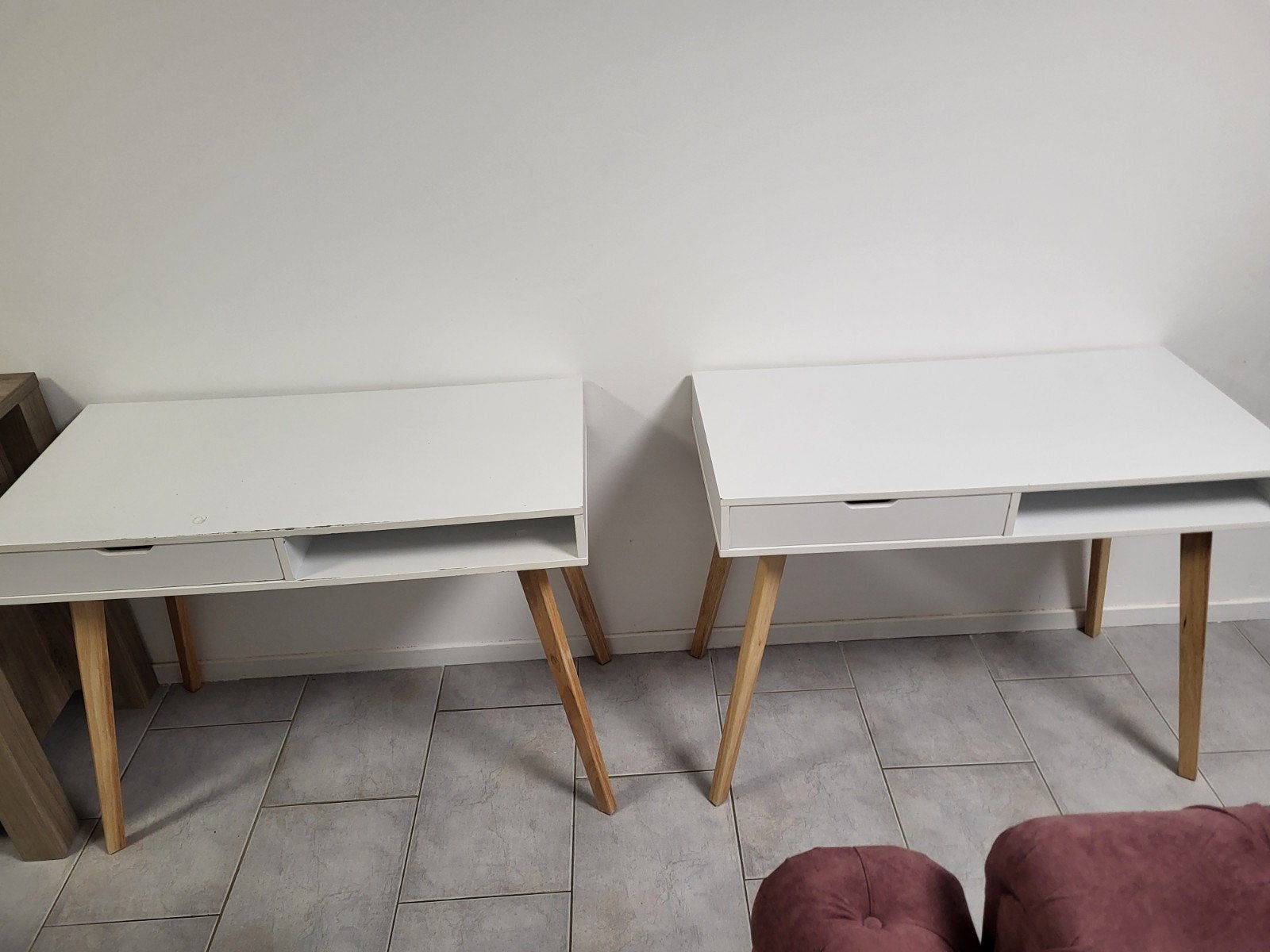 Bureau's, Ophalen, Gebruikt