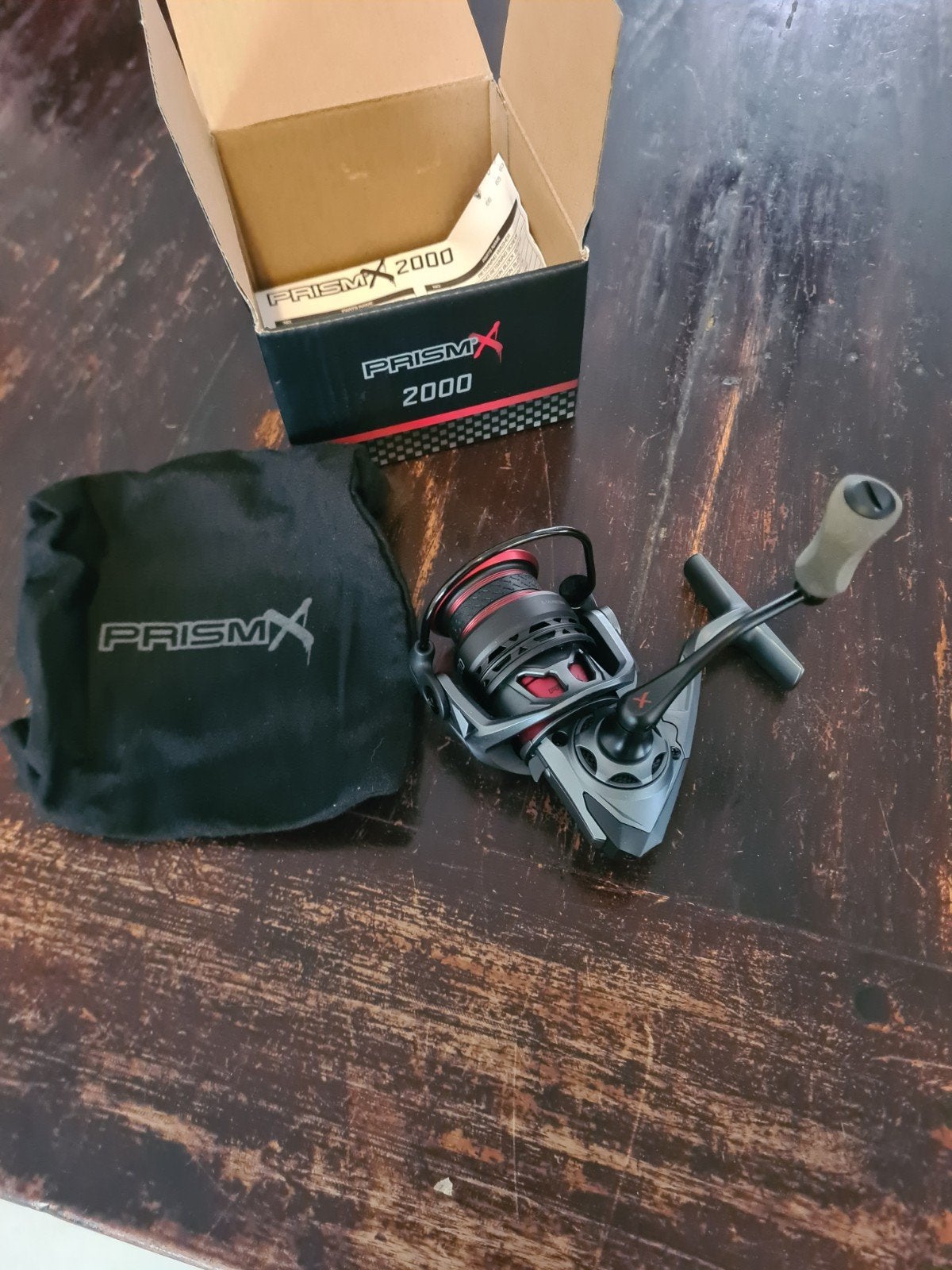 Fox rage. Prism X 2000. nieuw., Molen, Ophalen of Verzenden, Prism X, Nieuw