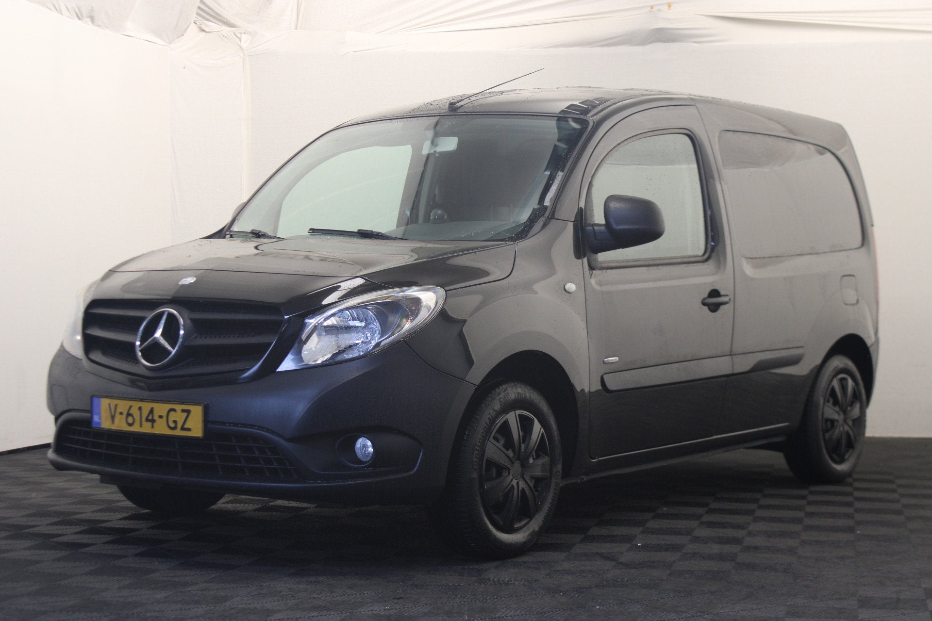 Mercedes-Benz Citan 108 CDI BlueEFFICIENCY (bj 2017), Voorwielaandrijving, Stof, Gebruikt, 4 cilinders