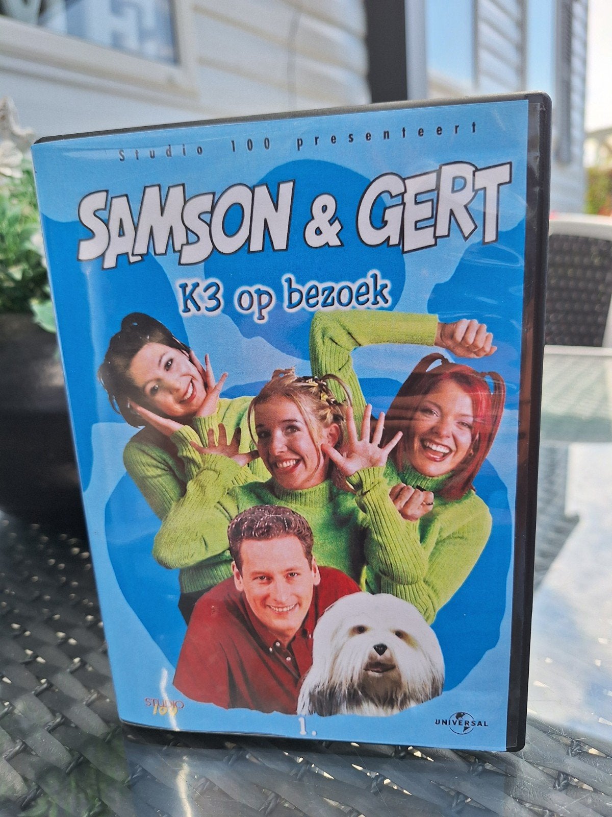 Samson & Gert  K3 op bezoek DVD, Cd's en Dvd's, Dvd's | Kinderen en Jeugd, Gebruikt, Verzenden, Alle leeftijden, Tv-serie