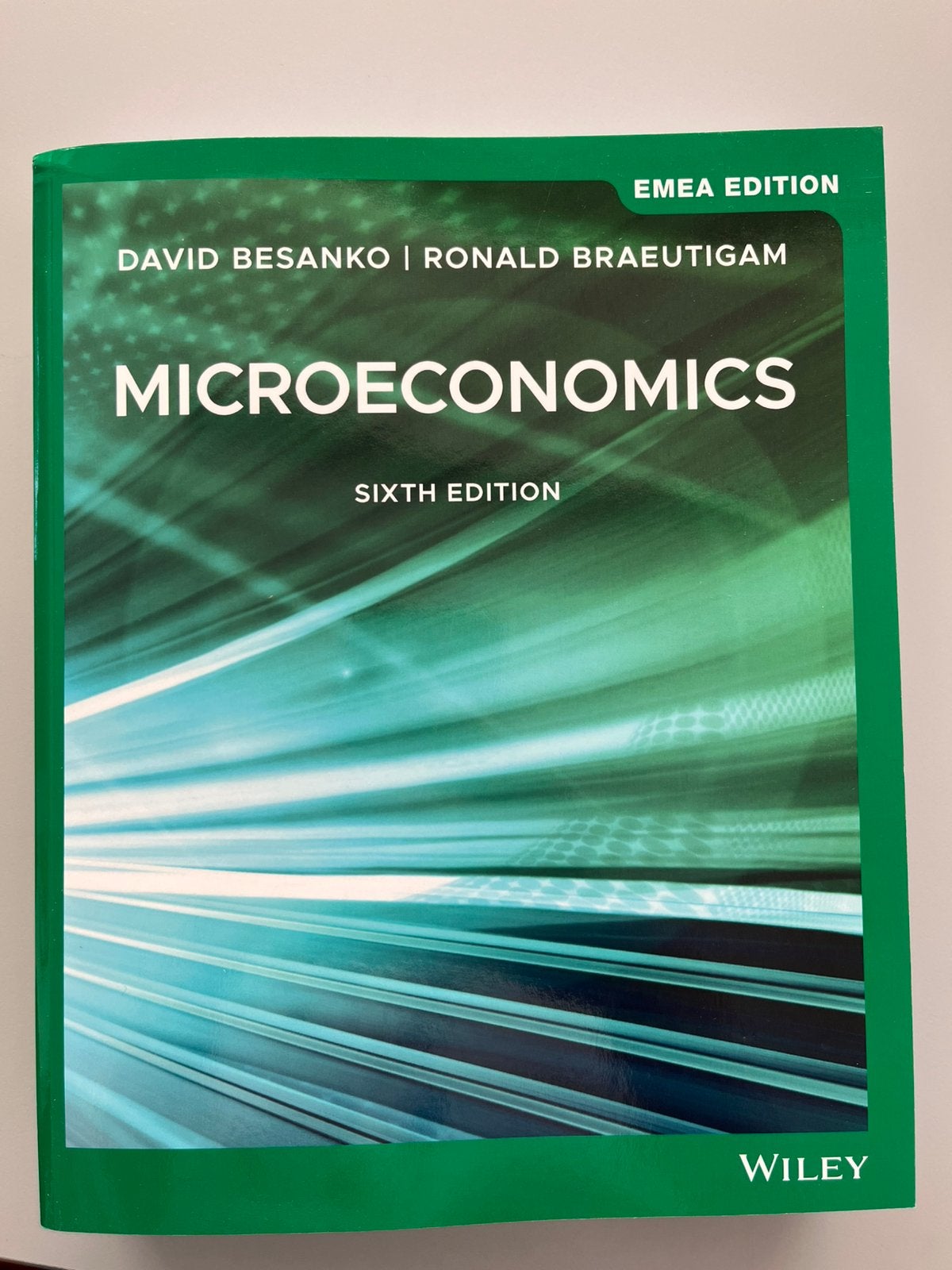 Microeconomics 6th edition, Ophalen of Verzenden, Beta, Nieuw, WO