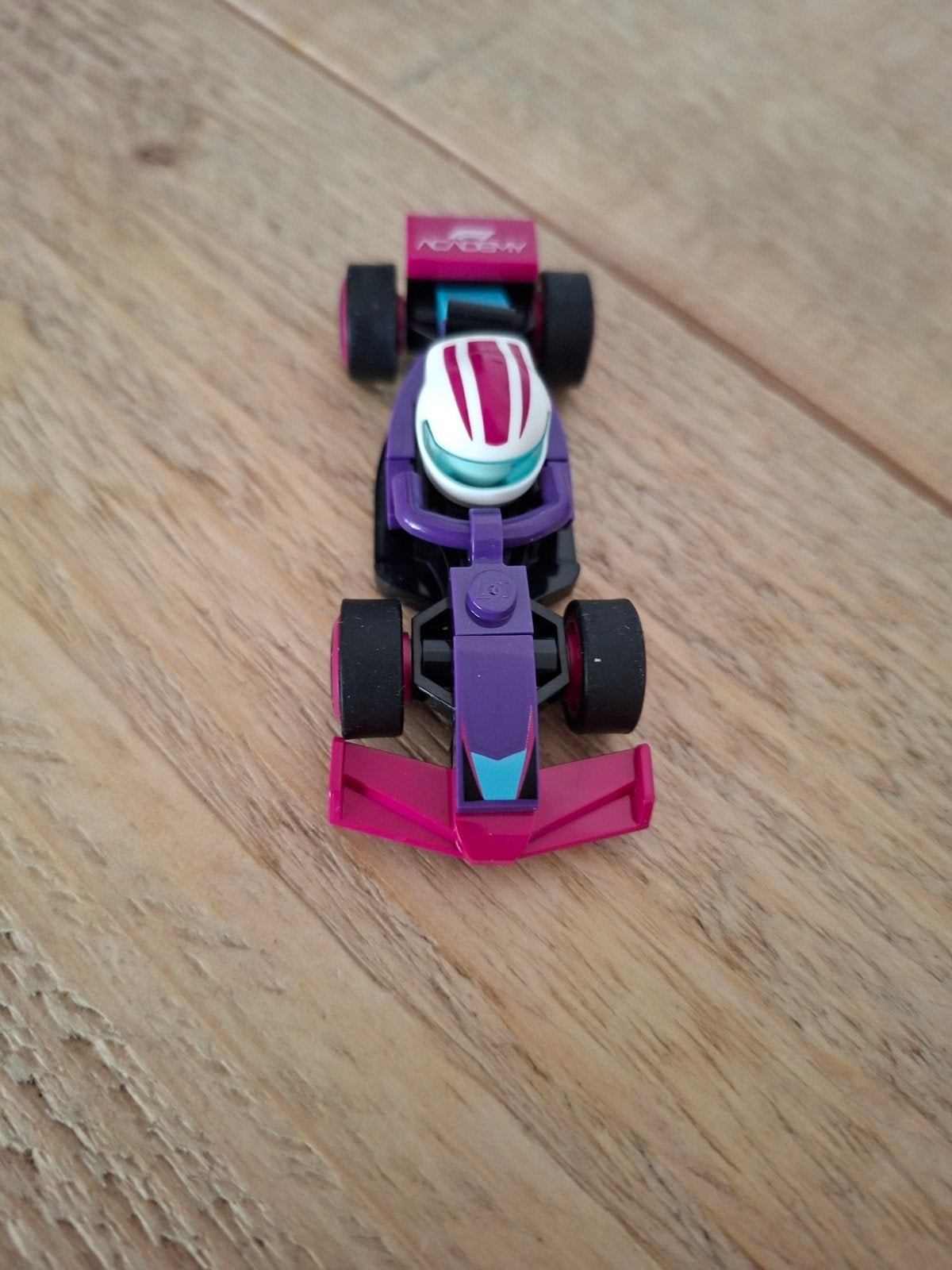Lego 71049 F1 Raceauto Collectibles F1 Academy, Lego, Ophalen of Verzenden, Zo goed als nieuw, Compleet