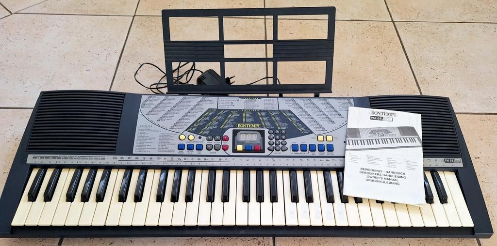 Bontempi PM 68 keyboard, Muziek en Instrumenten, Ophalen of Verzenden, Gebruikt, 61 toetsen, Overige merken