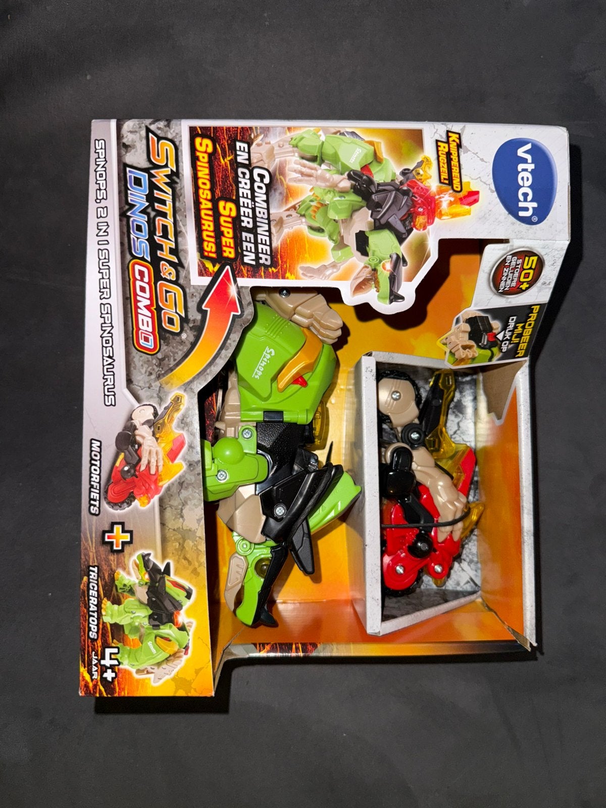 Vtech Switch en Go dinos combo nieuw, Ophalen of Verzenden, Nieuw