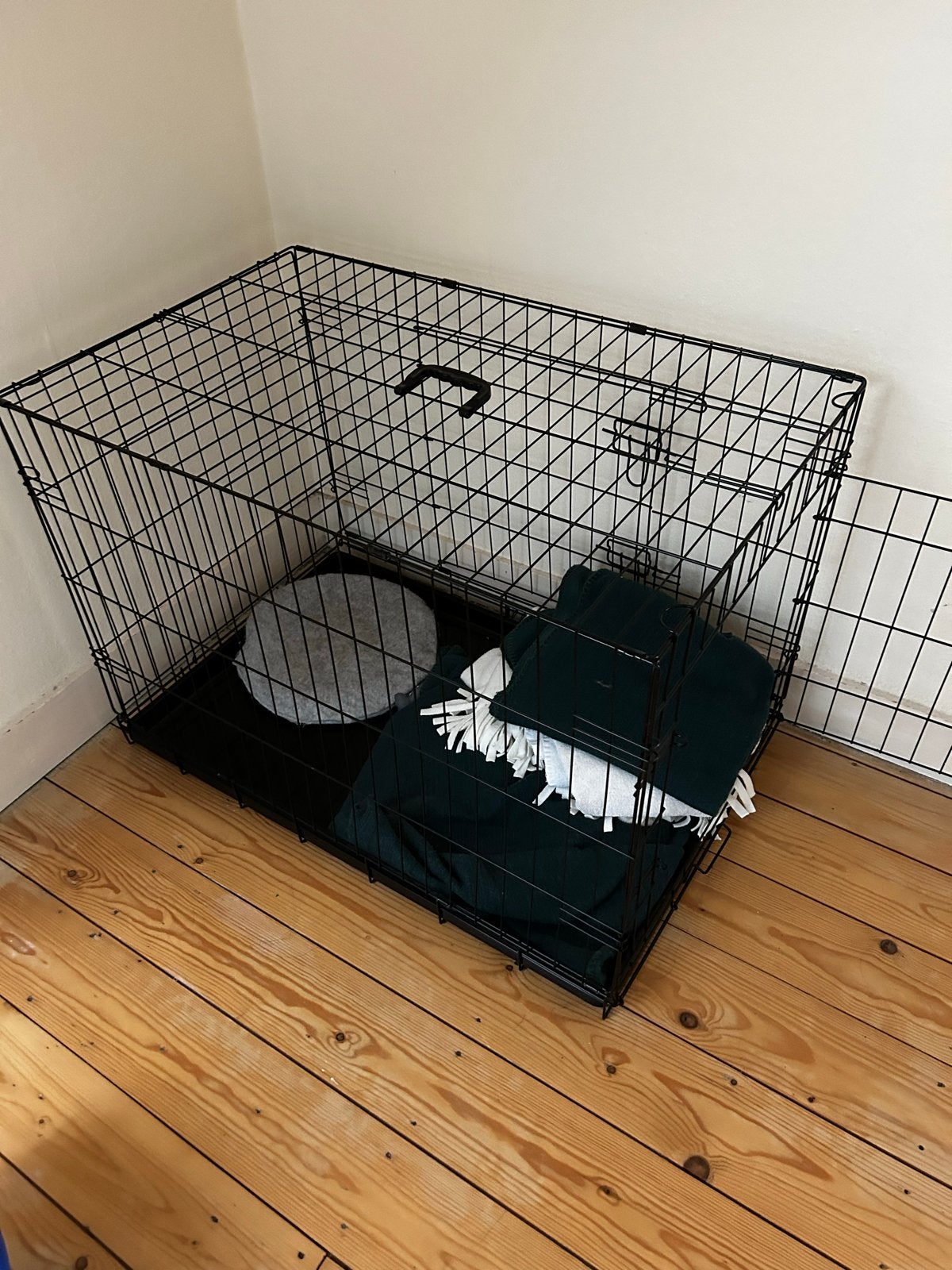 Bench als nieuw 92x58x65 cm lxbxh, Ophalen, Zo goed als nieuw