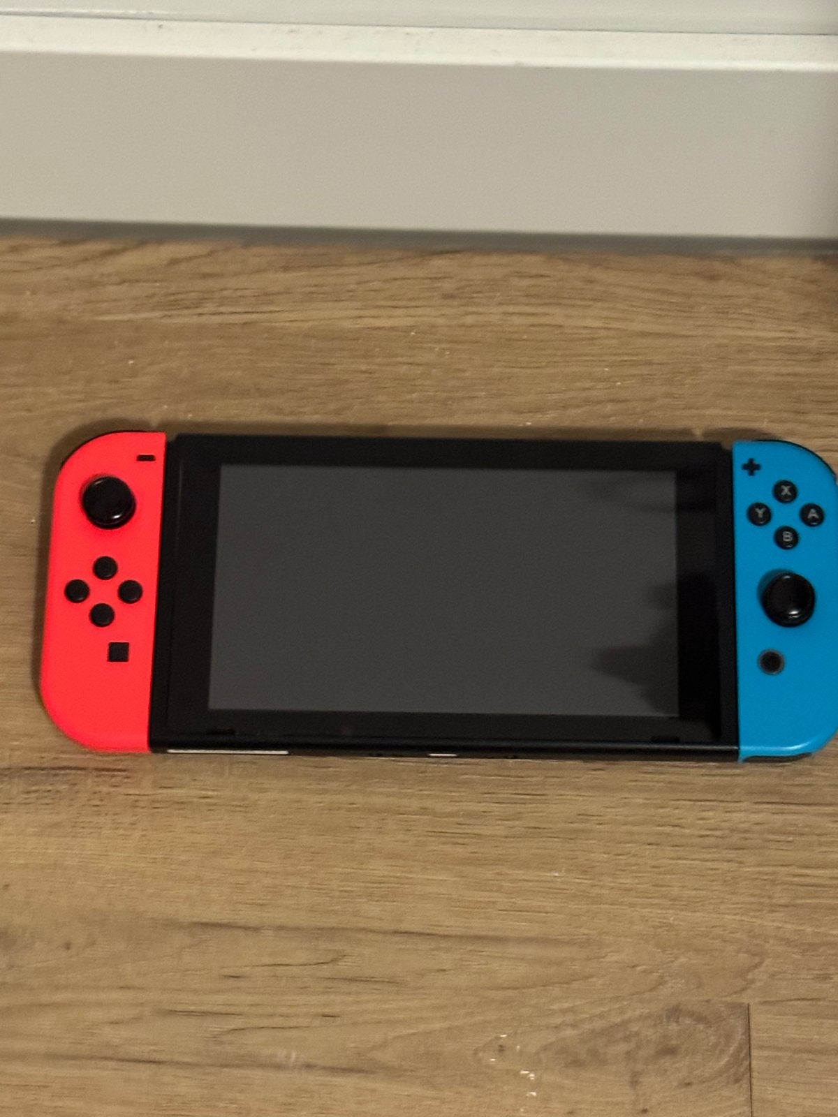 Nintendo Switch met 3 games en opbergtas, Met 2 controllers, Ophalen of Verzenden, Switch Original, Gebruikt